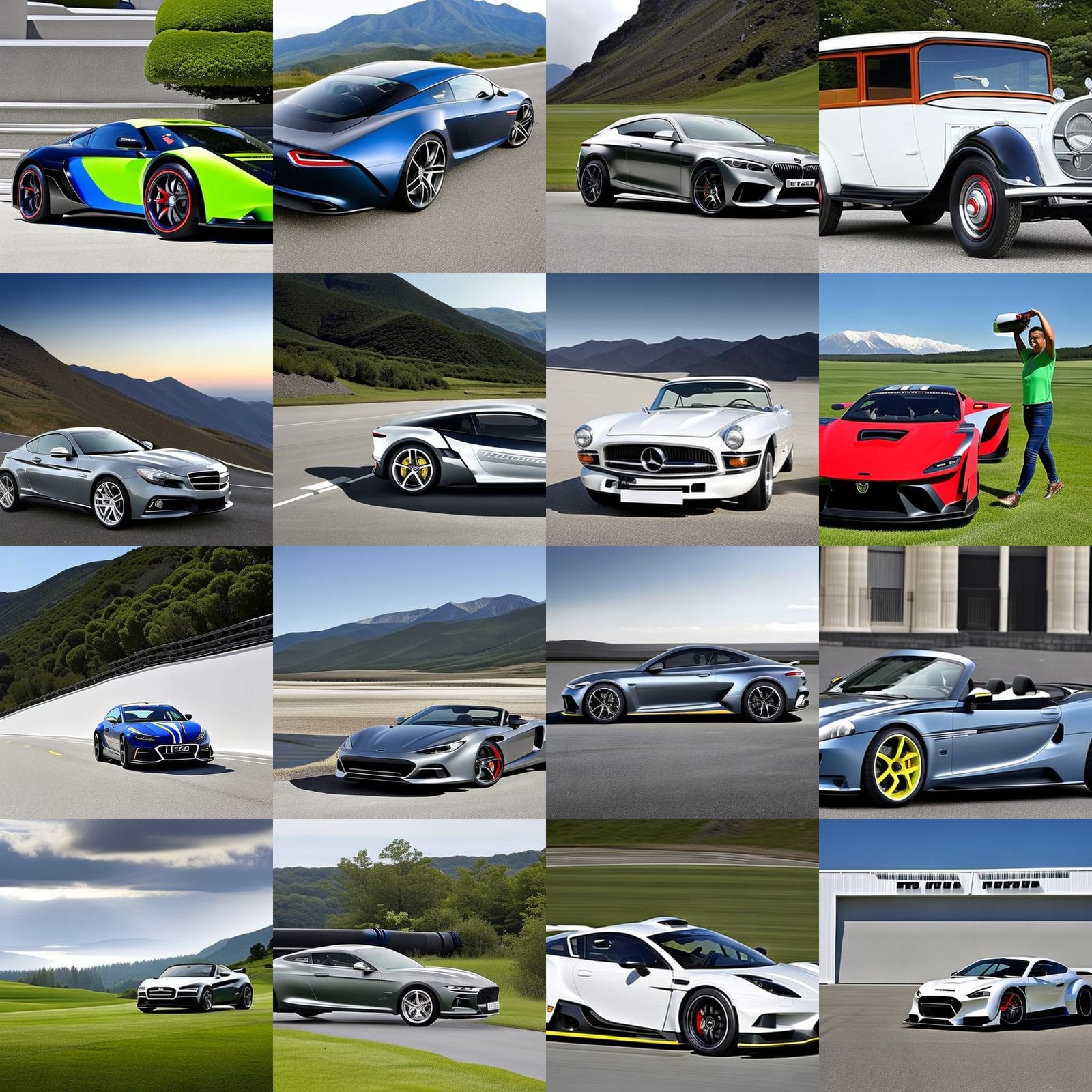 sport car