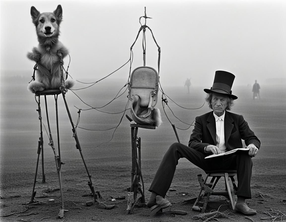 Antigeist's Road Trip: Surreal Dadaist Photography