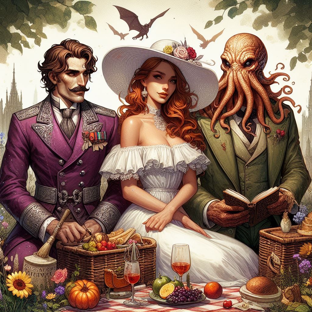 Krak, Mae, Keeg Picnic