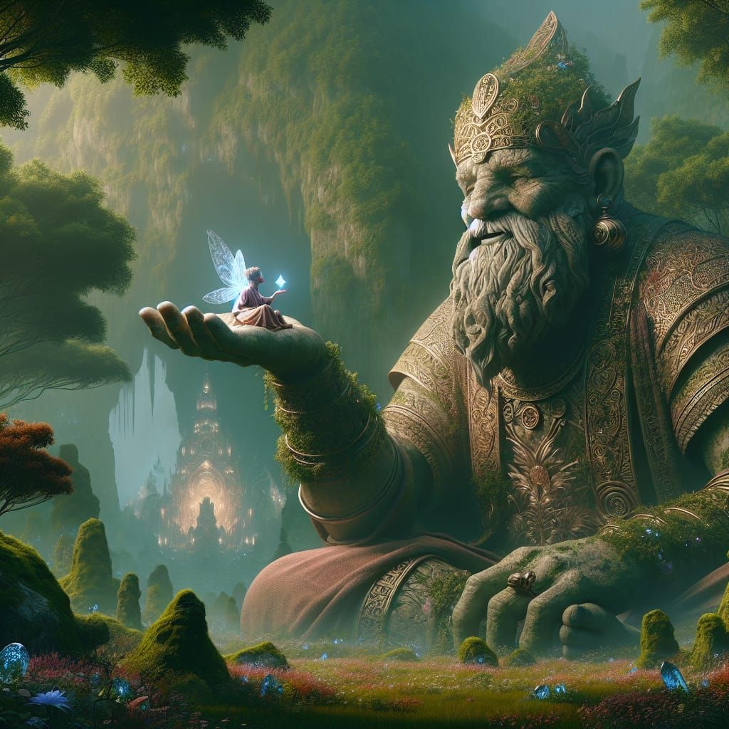 Visiting The King Of Giants