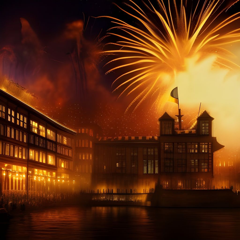 Fireworks by Rammstein  by @Reder