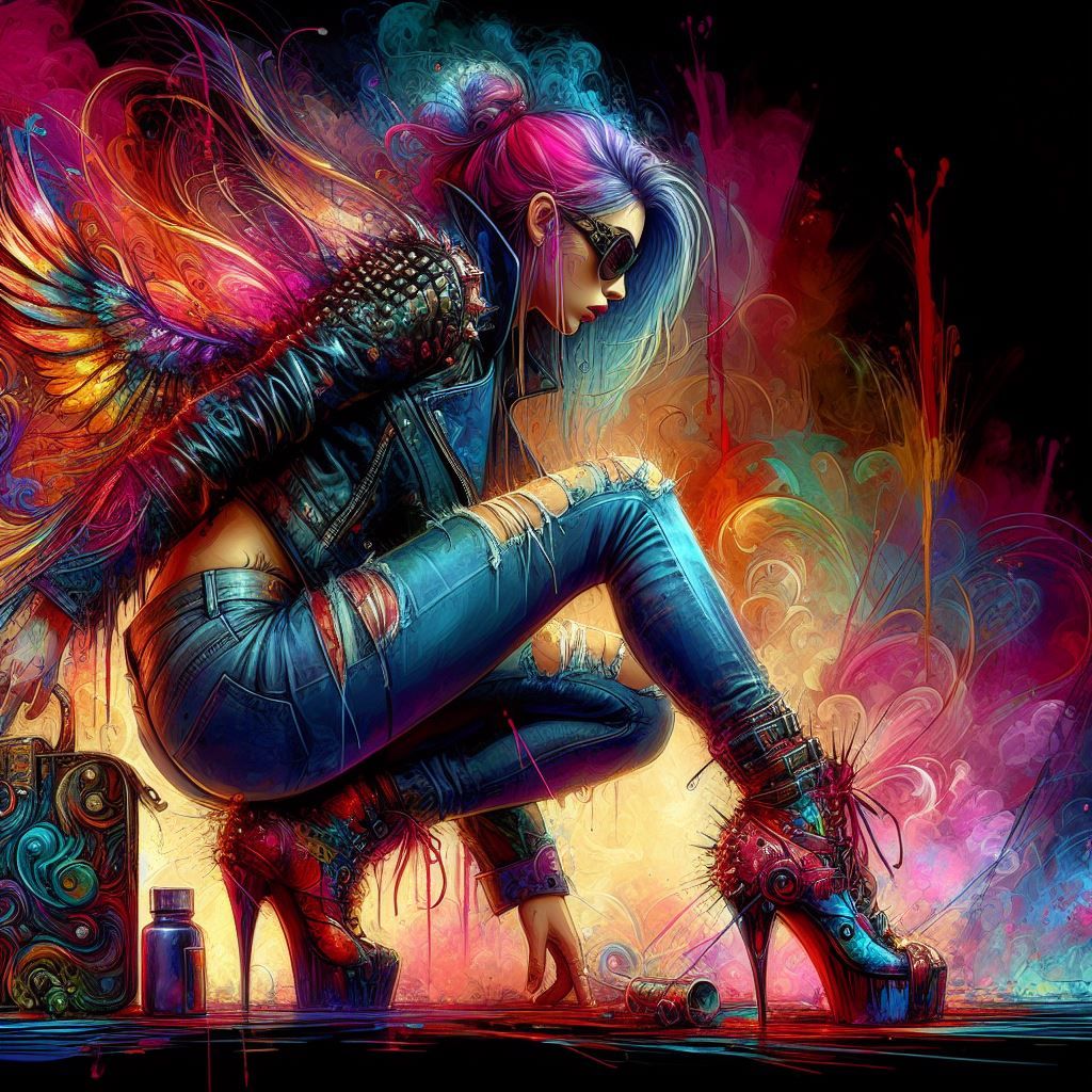 Punk Lady