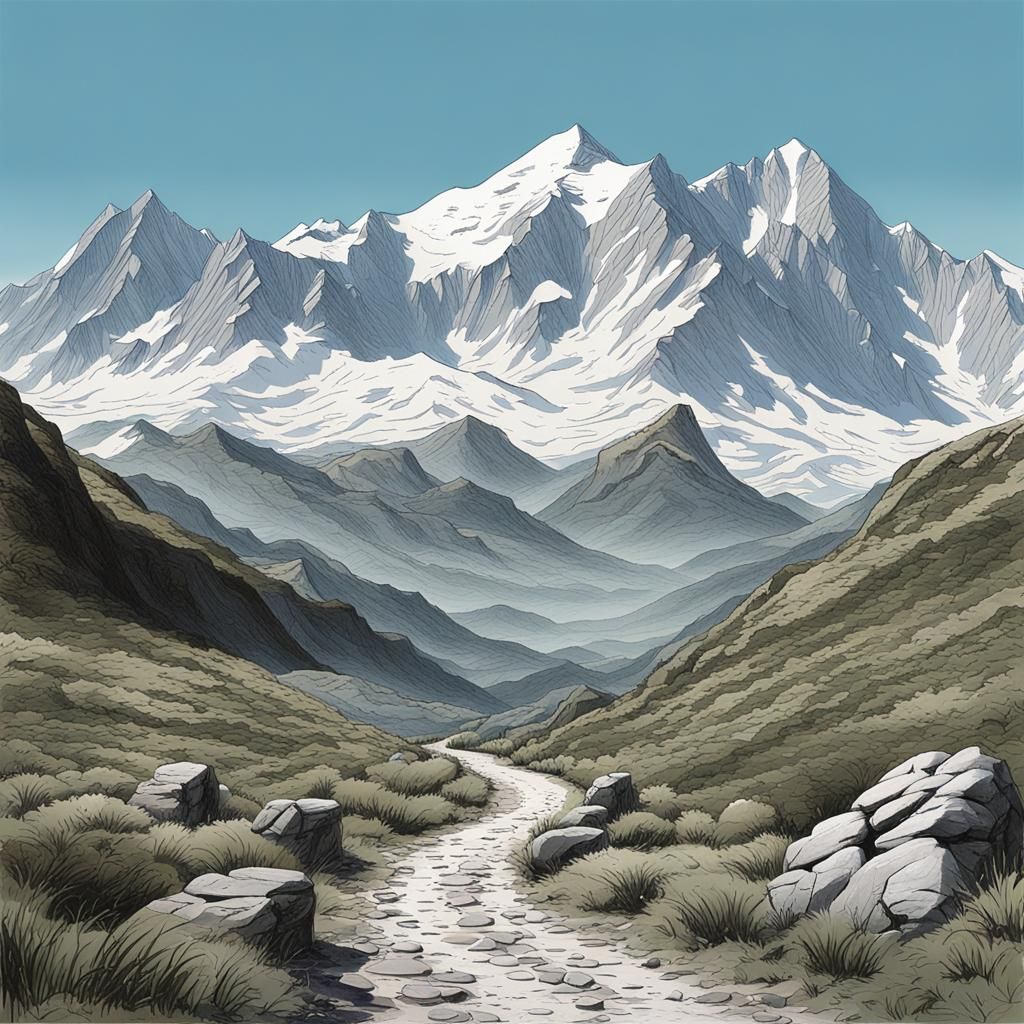 Mountain Landscape Prompt:
    "Generate an image of a seren...