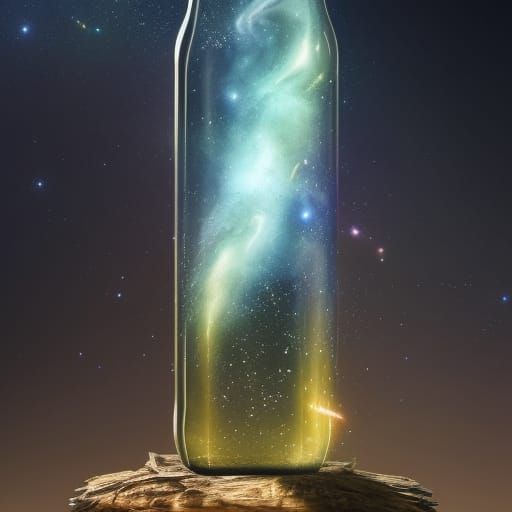 Bottled Galaxy