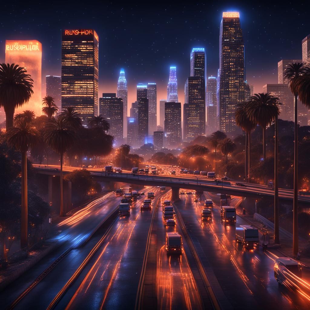 Rushhour in Los Angeles I