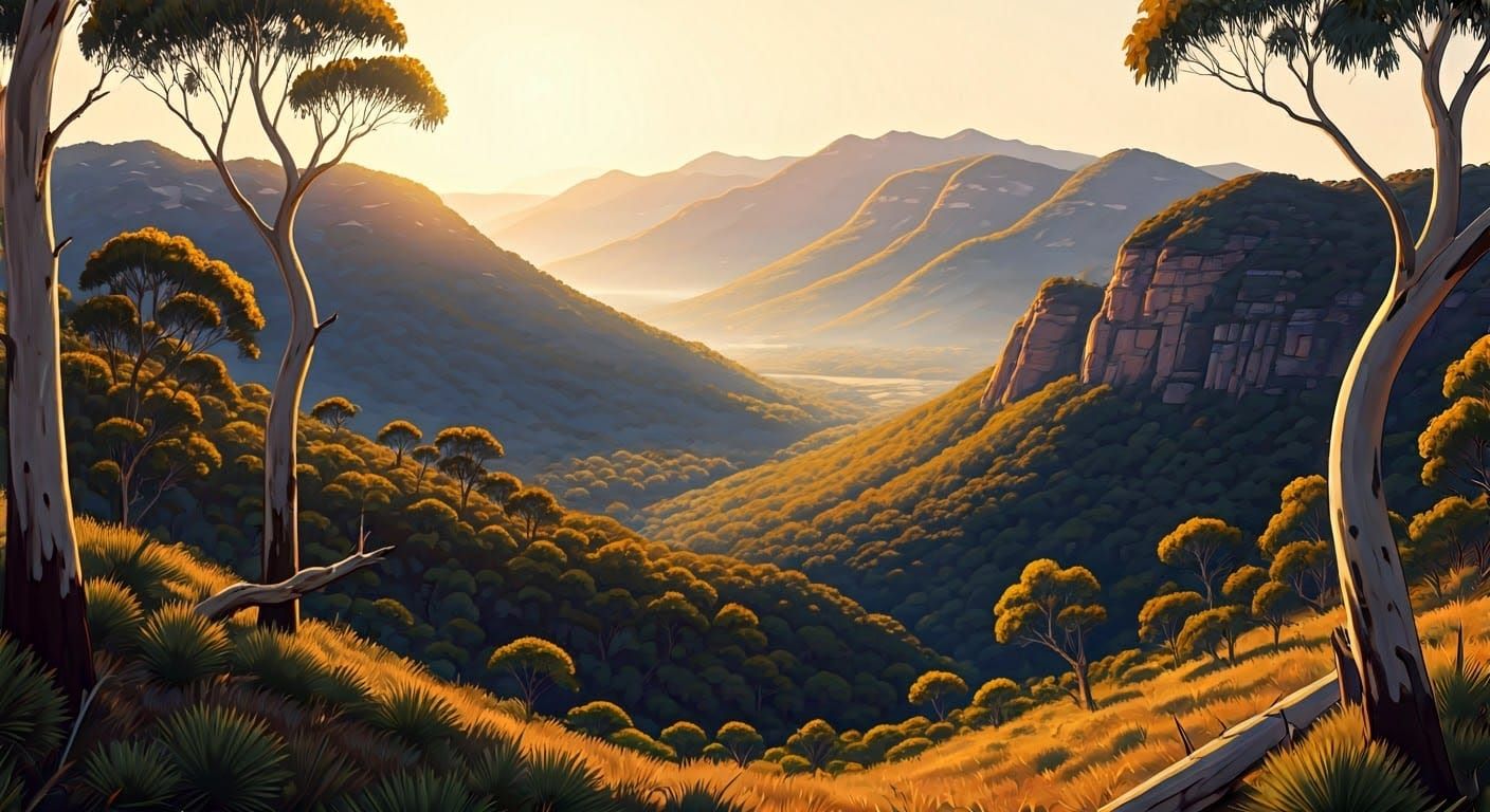 Carnarvon National Park  by @Jin