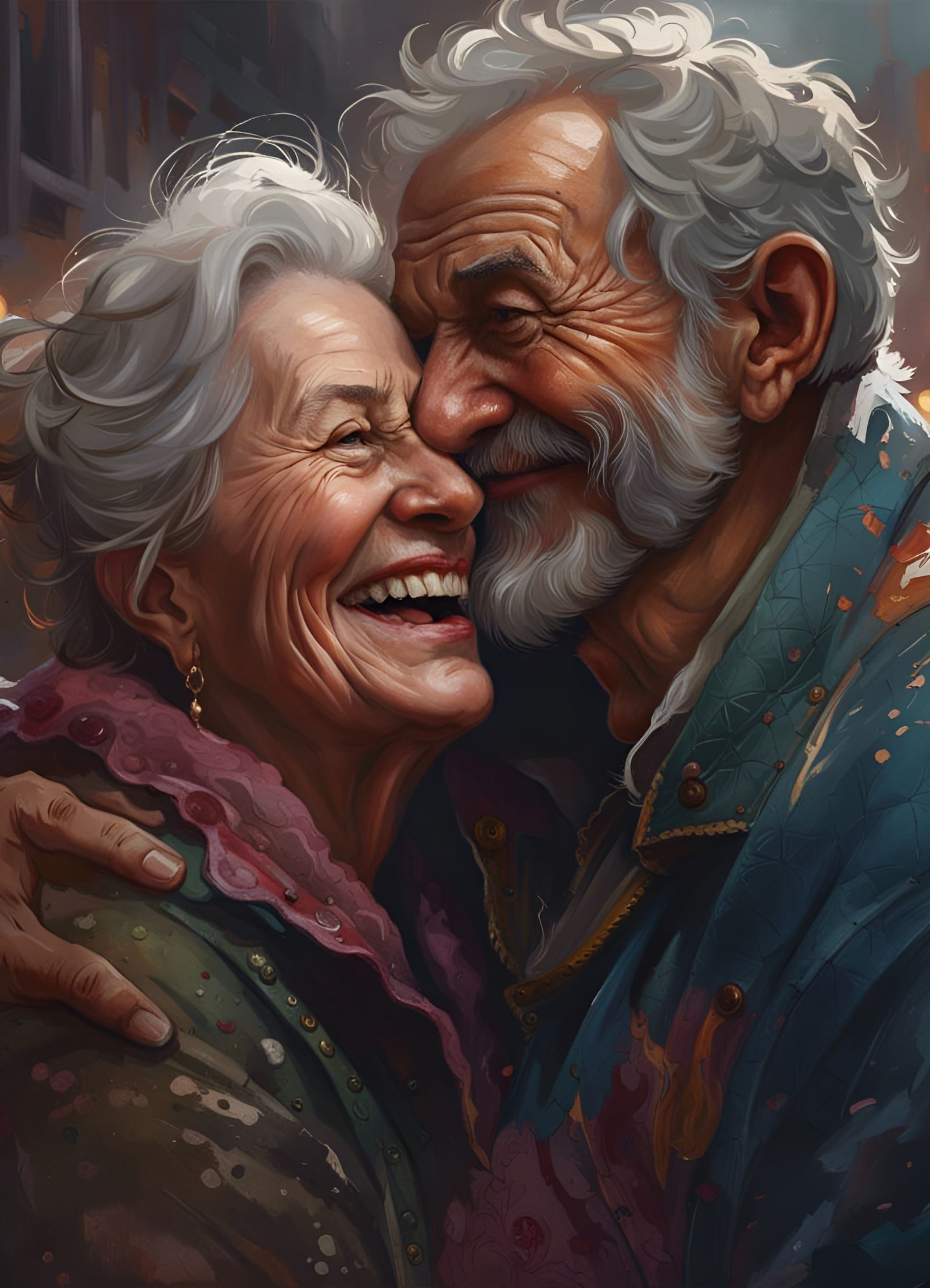 Sometimes we just need a hug!  by @Lucy