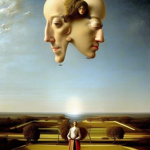 Poème de Paul Eluard
Et le beau temps A la forme de sa tête.