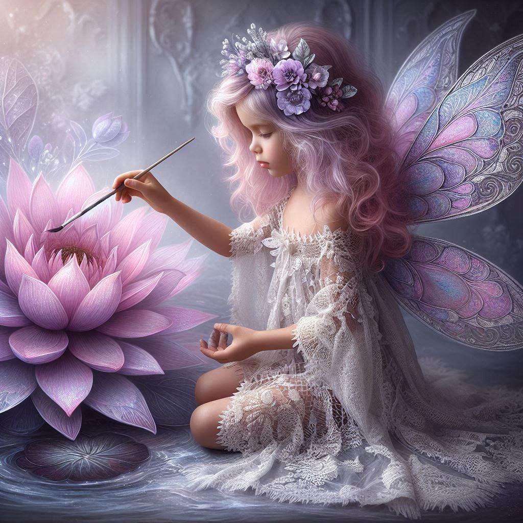 Lilya and the Lotus Flower (Animation)