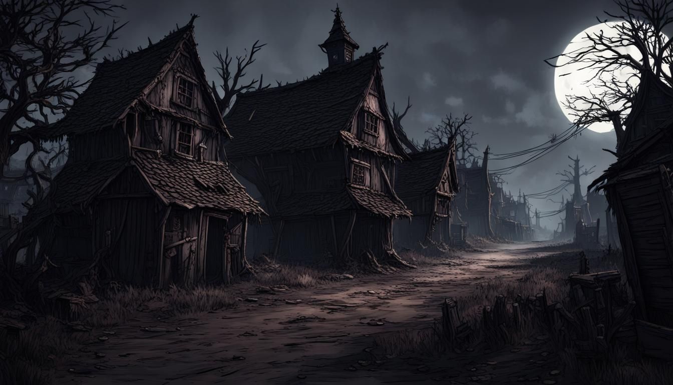 Don't go there during the Full Moon  by @DMs Choice