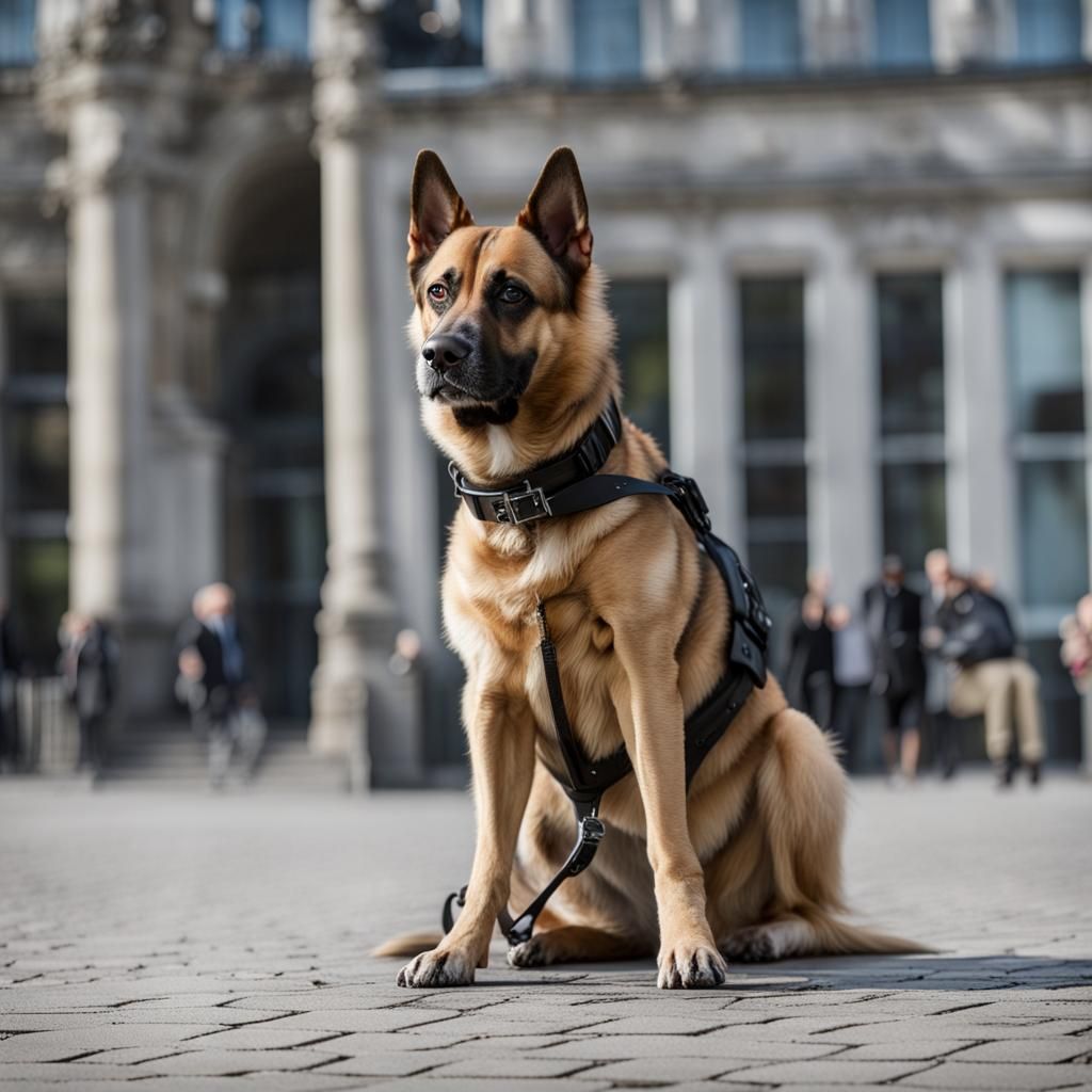 mein vater war ein sehr gut spürhund aus düsseldorf - AI Generated ...