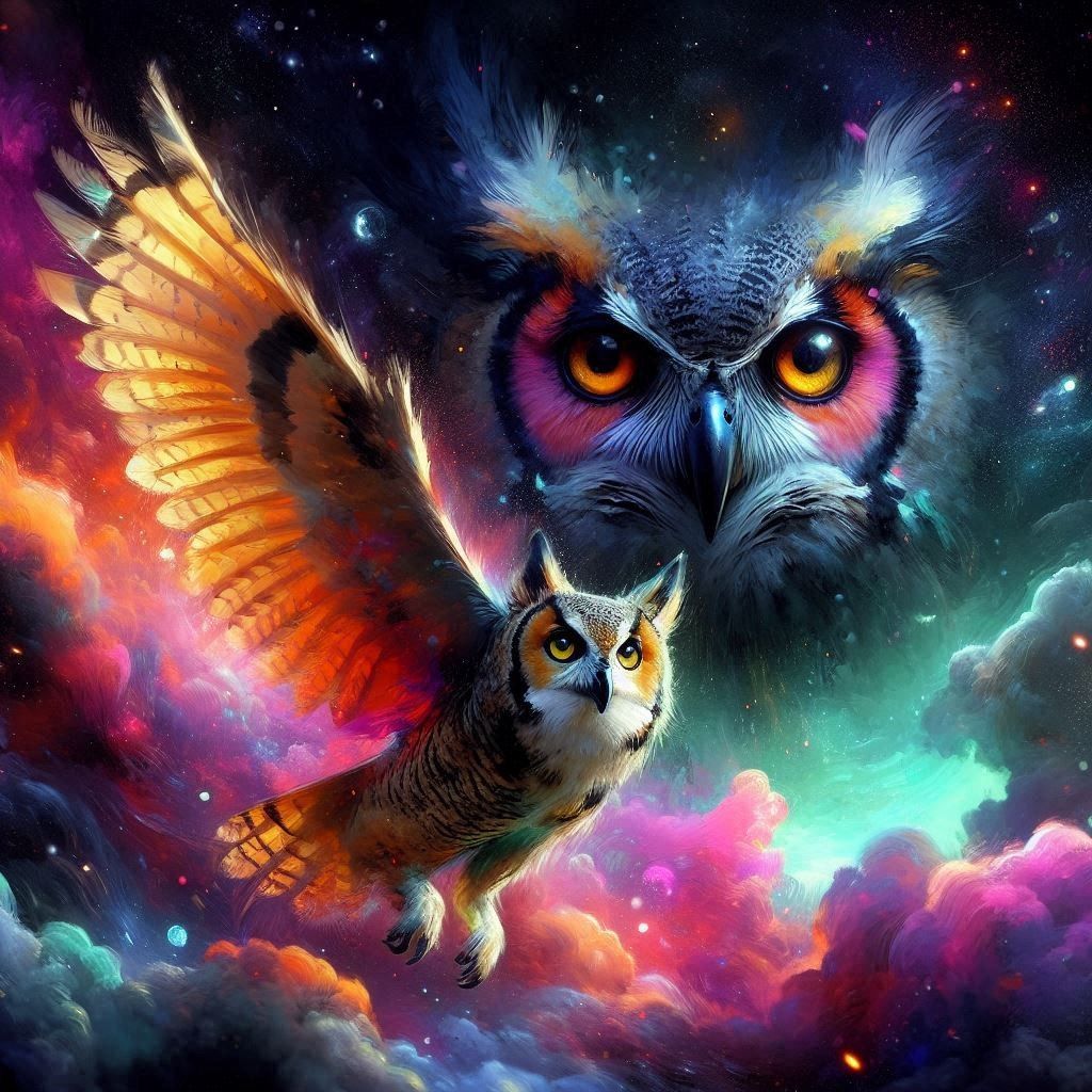 Cosmic Dookie Double Exposure