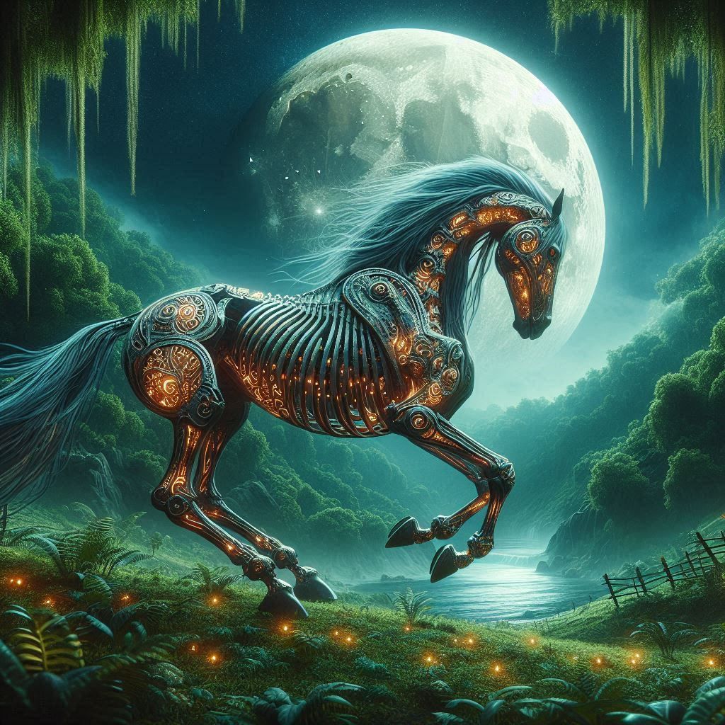 With the Rise of the Full Moon