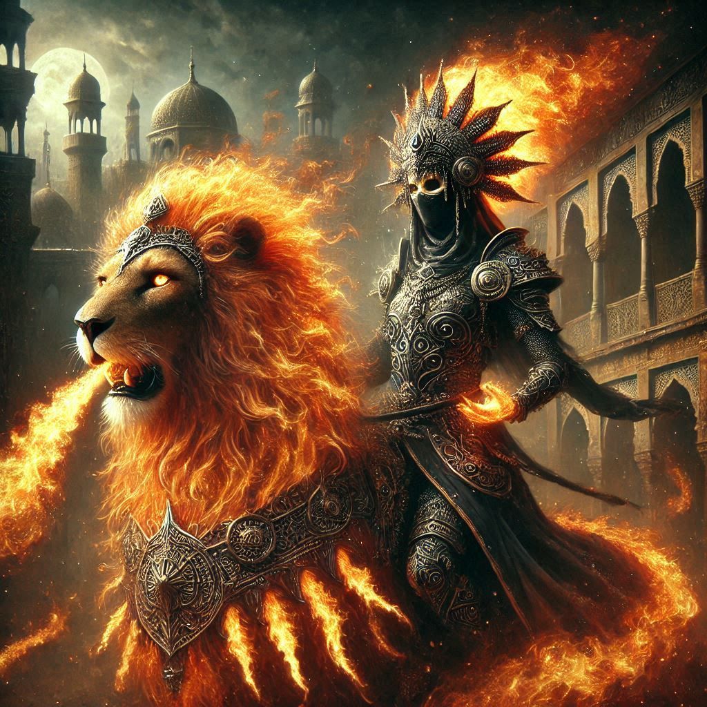 My Dark Fantasy Series Fire mage