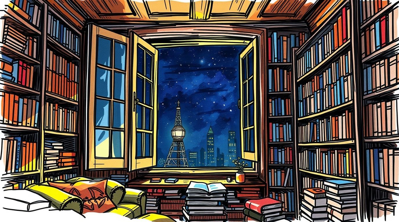 Cozy library