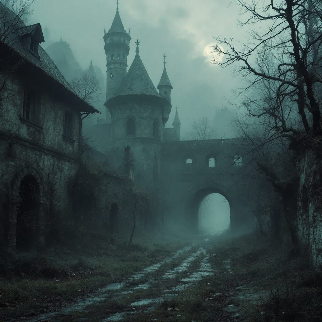 creepy town