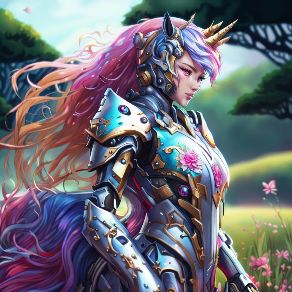 Unicorn centaur  false