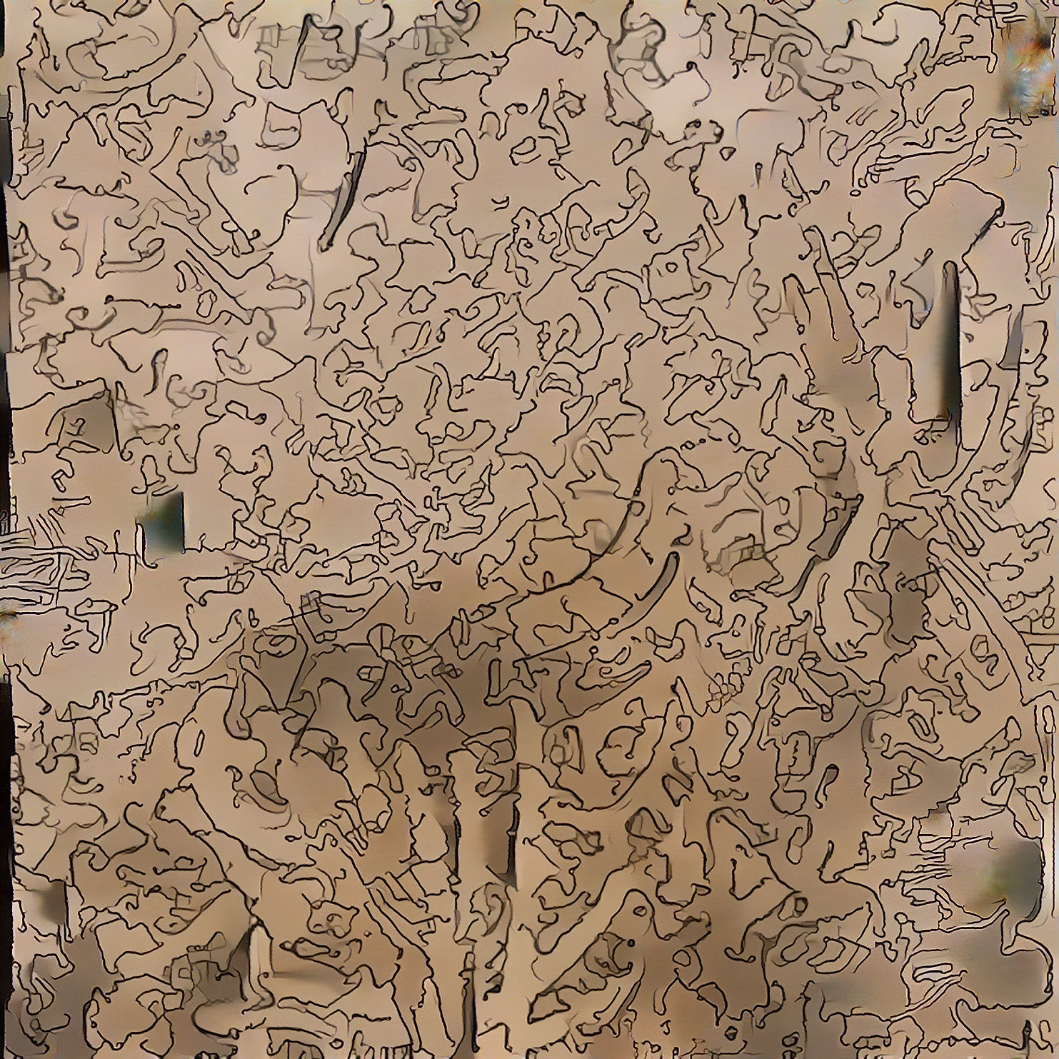 Sepia_Flora