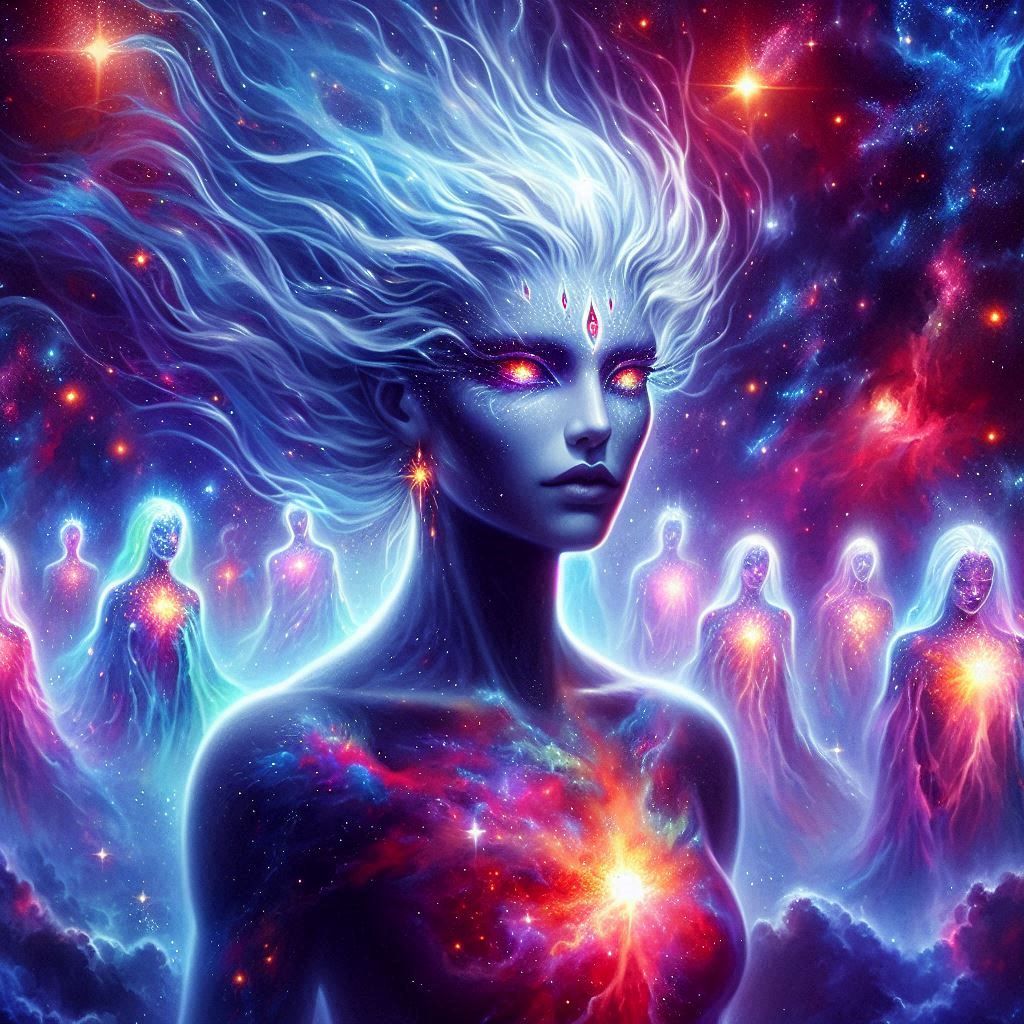 Zyphoria :: The Cosmic Deity of Creation