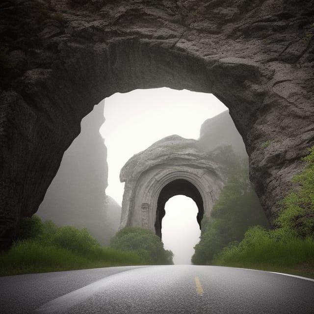The Arch in the Road