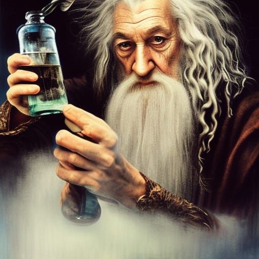 Wizard's brew