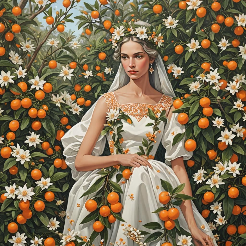 Queen of the Orange Blossoms