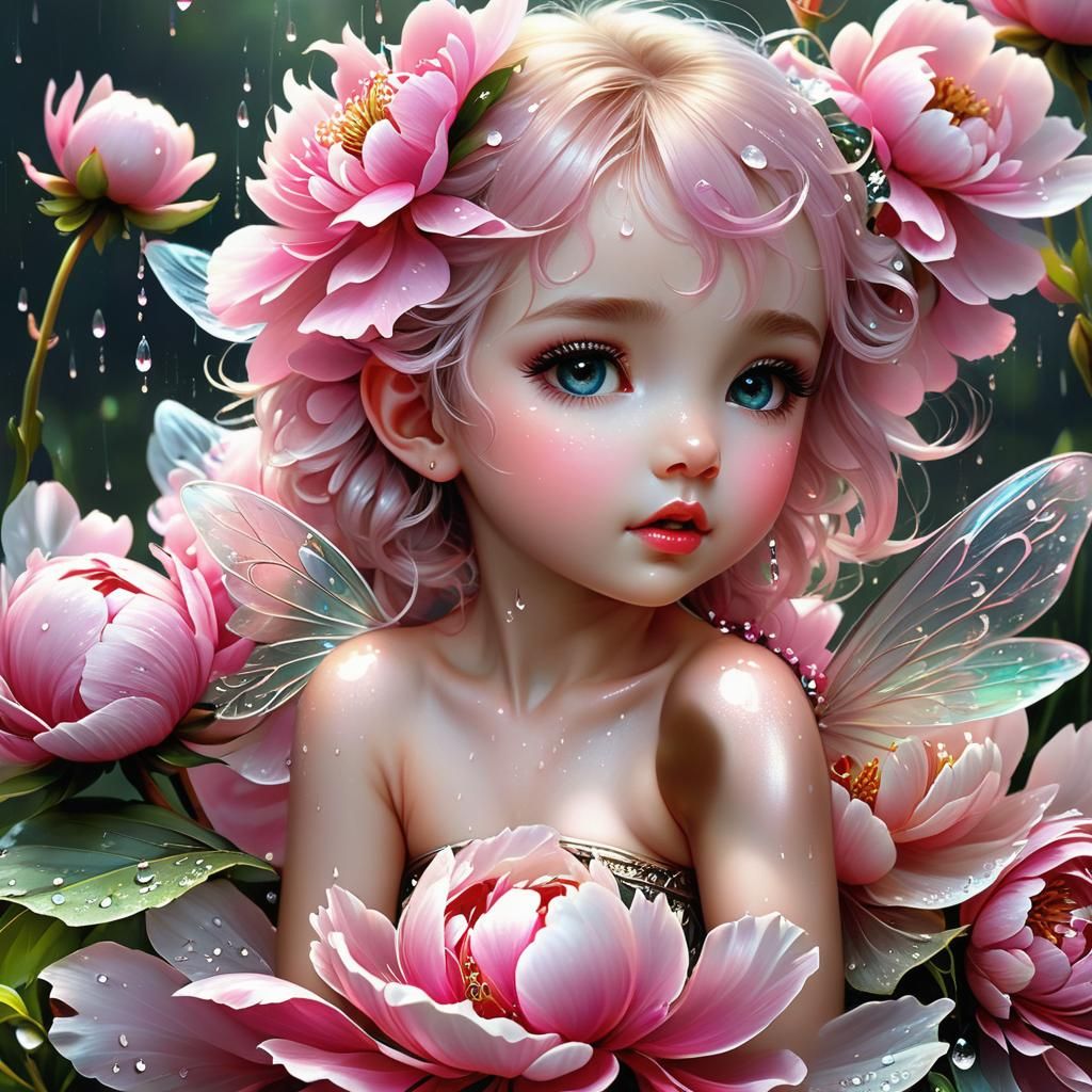 ...a cute adorable  little faerie