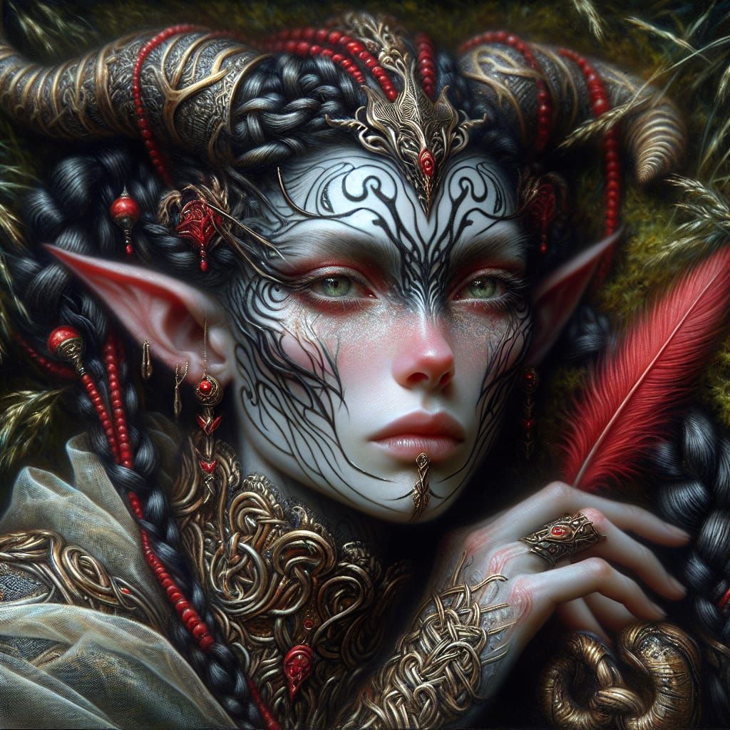 young Vaelthira&Serelya Aurélótë - Sisters of the Dawn-Kin council - Start Image 2