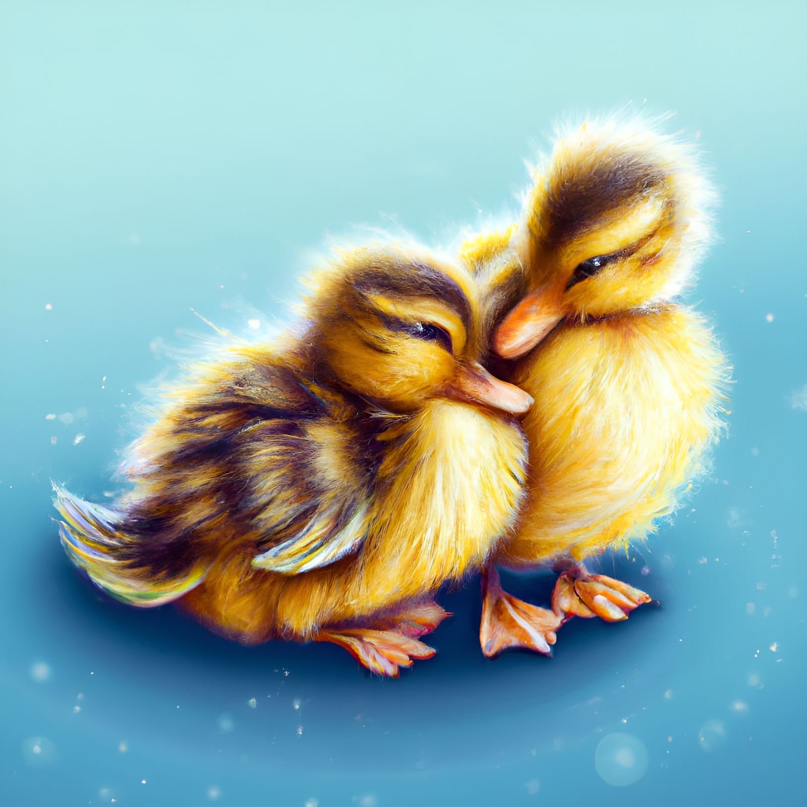 Duckling Love