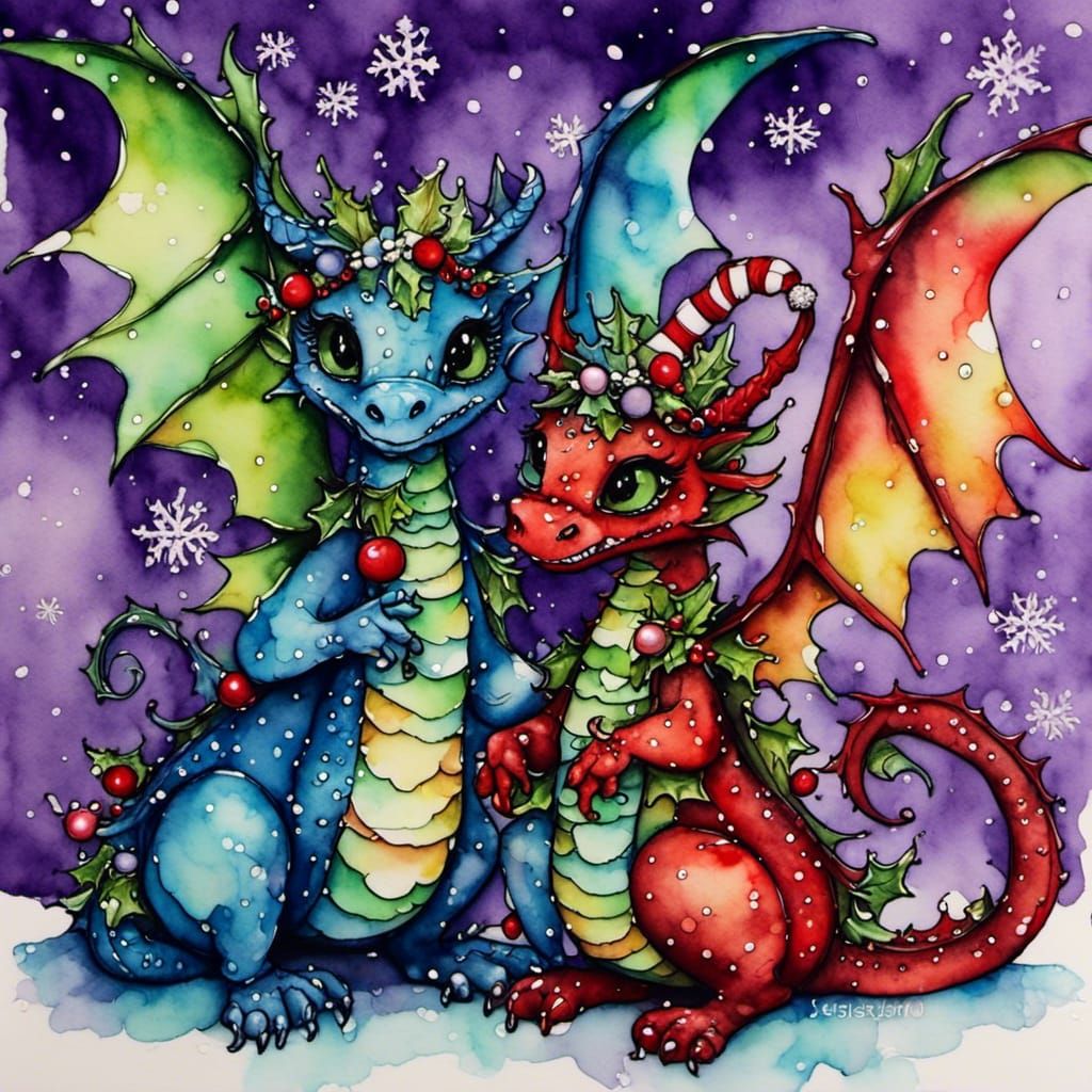 Ink Dragons2