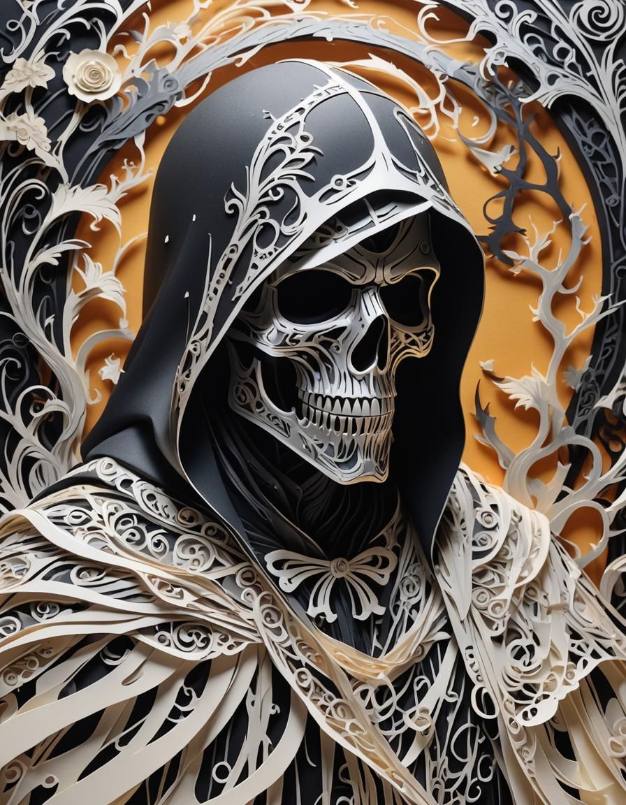 grim reaper  by @Thordis Alfstein