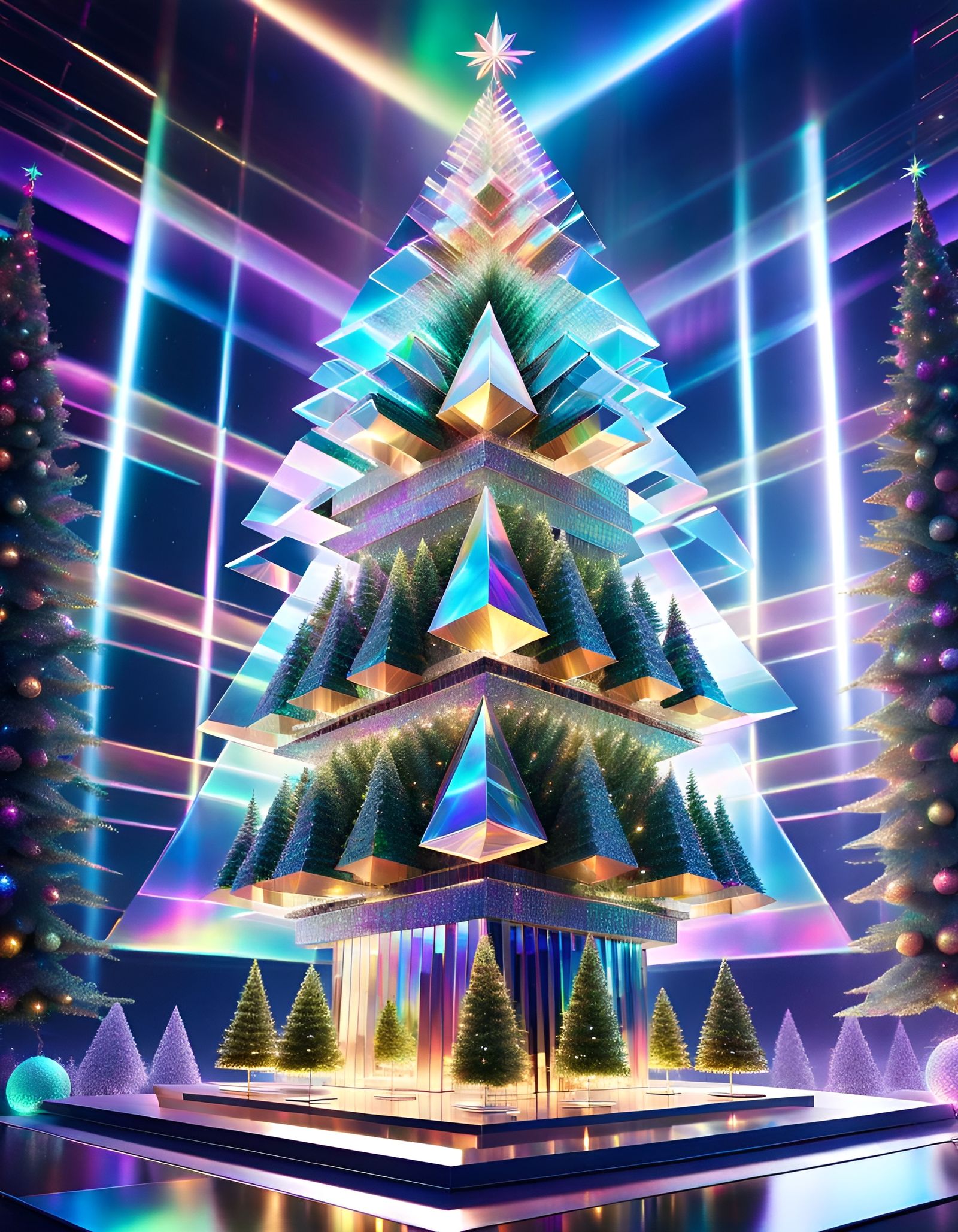 Future Christmas Tree Habitat for Living Christmas Trees   by @Angel