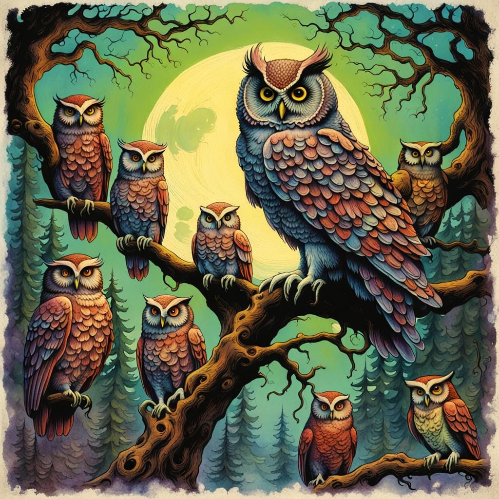 Owl’s Hootenanny Choir