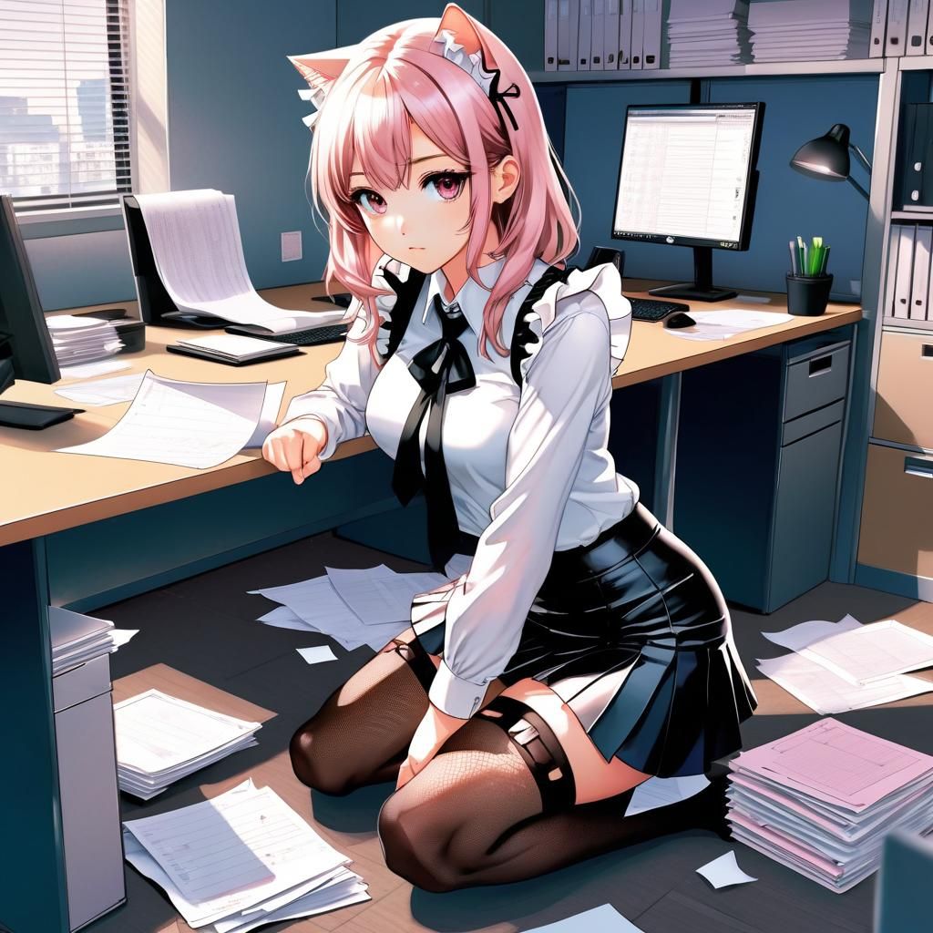papers, papers more papers...really never end?  by @Sari