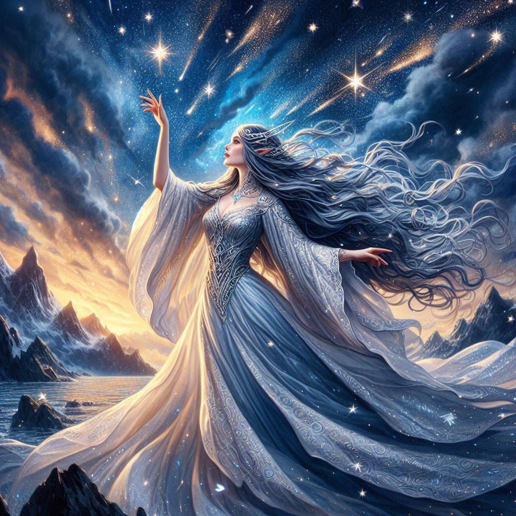 Varda, Queen of Stars (Silmarillion)