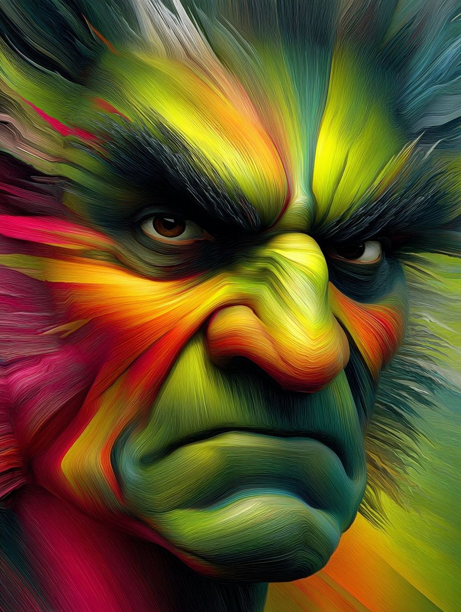 Human extrem expression