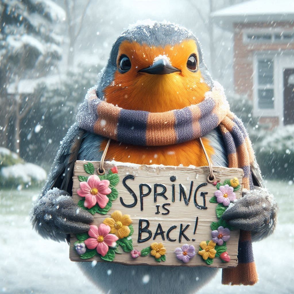 Spring is Back!