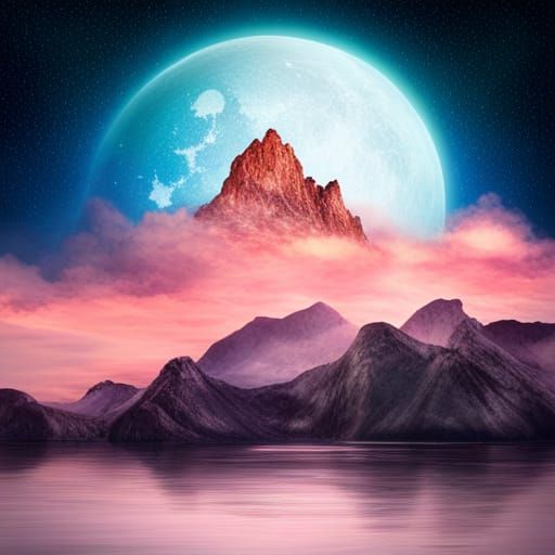 A beautiful elegant fantasy artwork of a grand and intricate...
