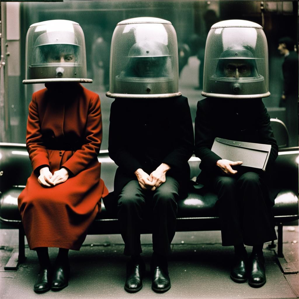 Intriguing Situationist Photography