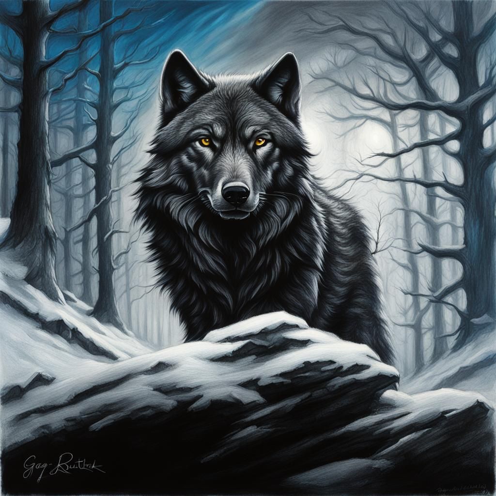 Black Wolf