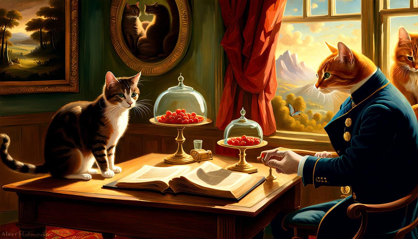 Cat Man Do