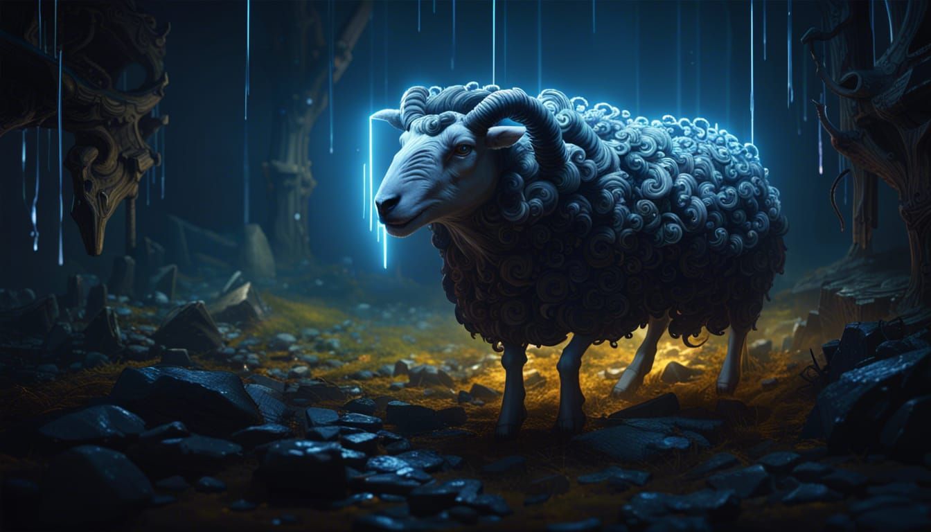 do Ai's count electric sheep to go into sleep mode?