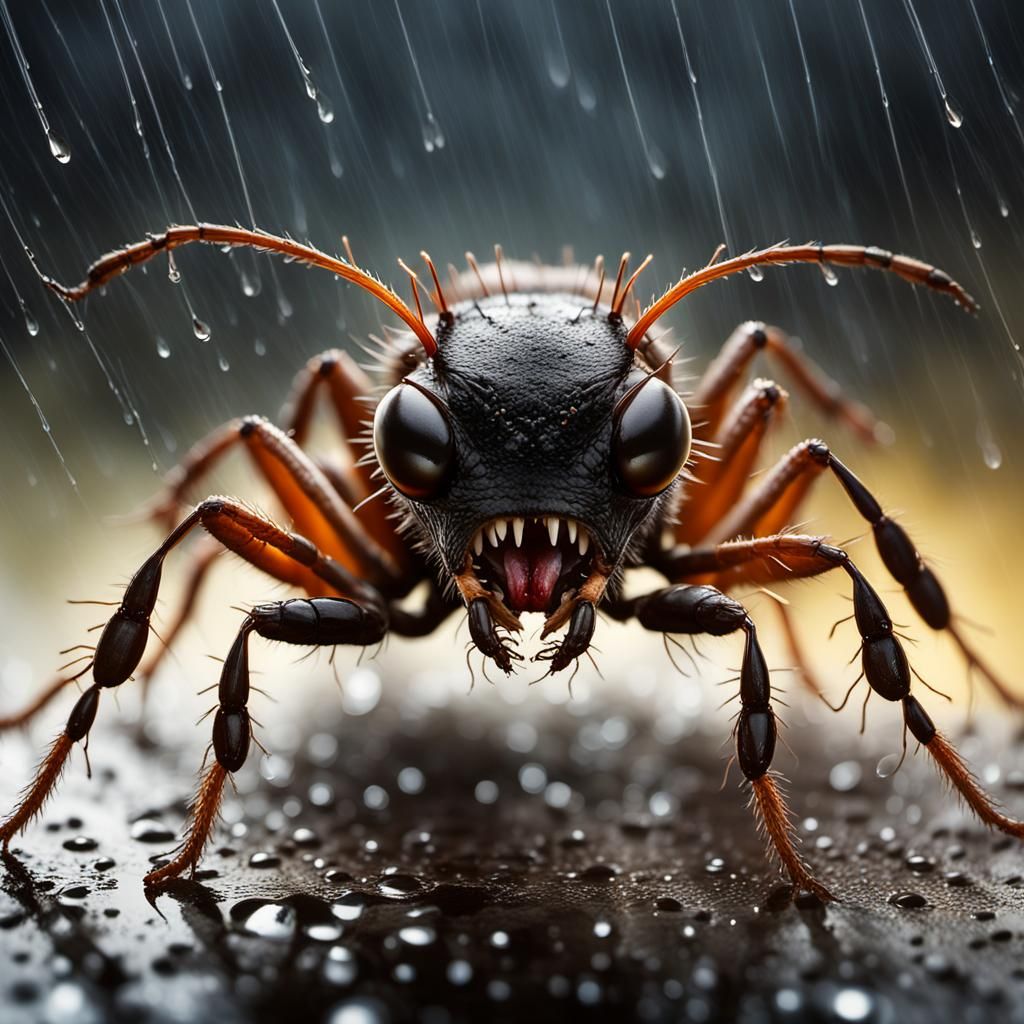 horror ant