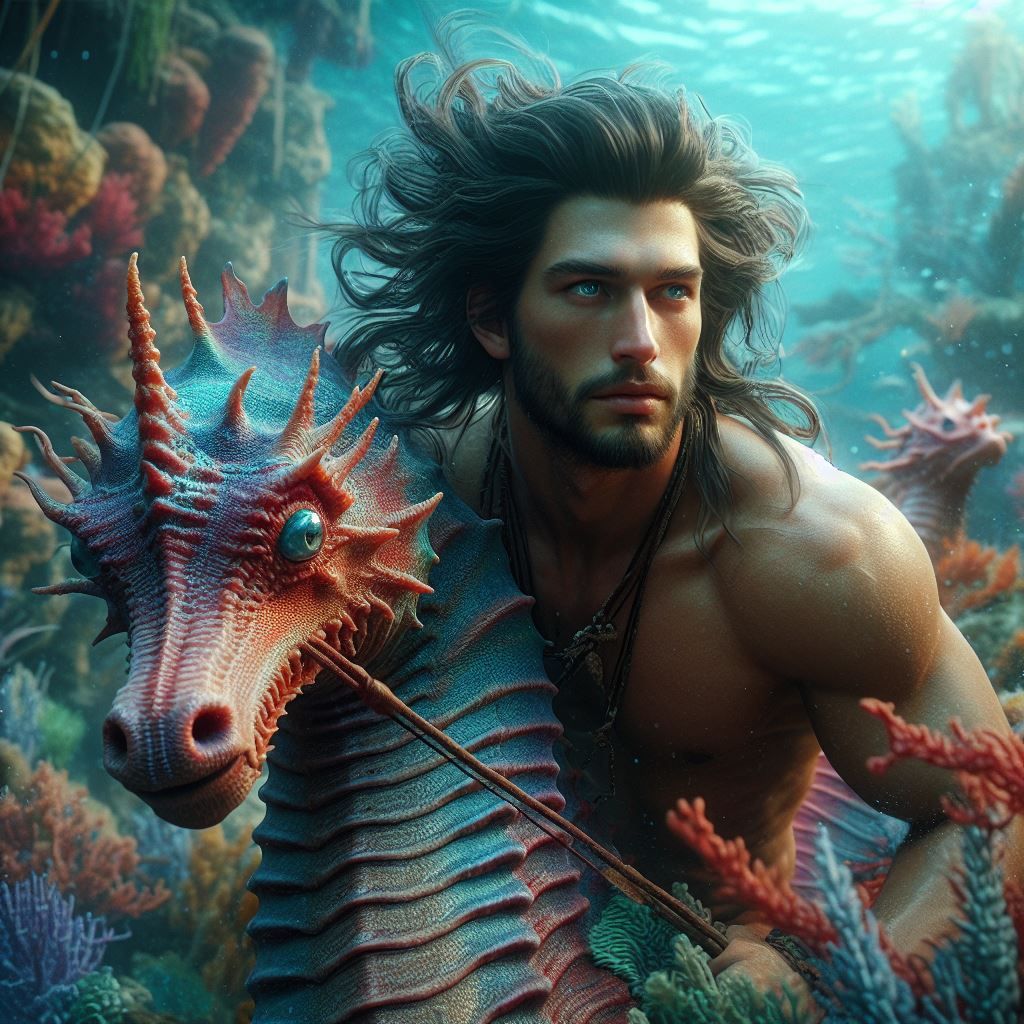 Riding Through the Reef