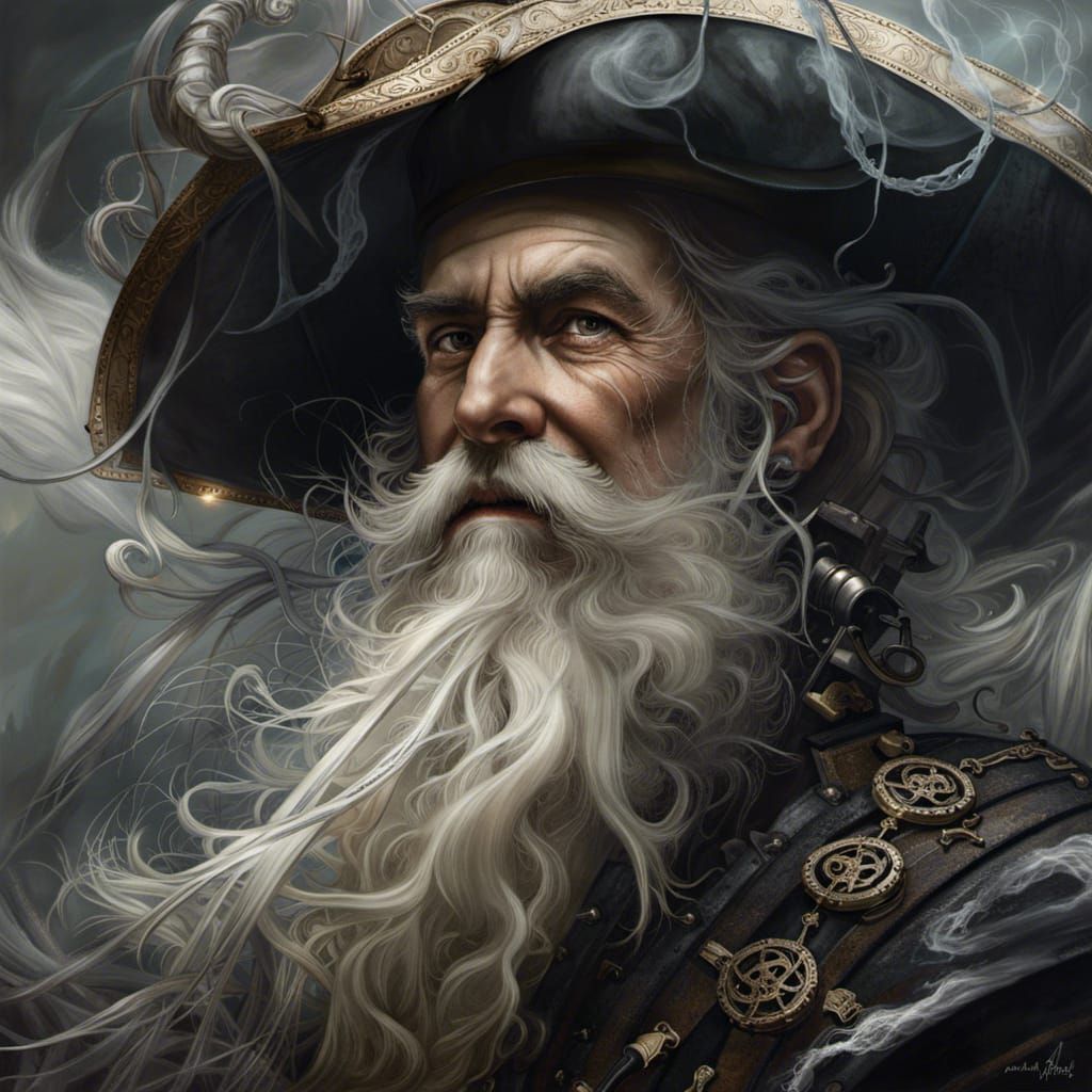 Pirate Captain - AI Generated Artwork - NightCafe Creator