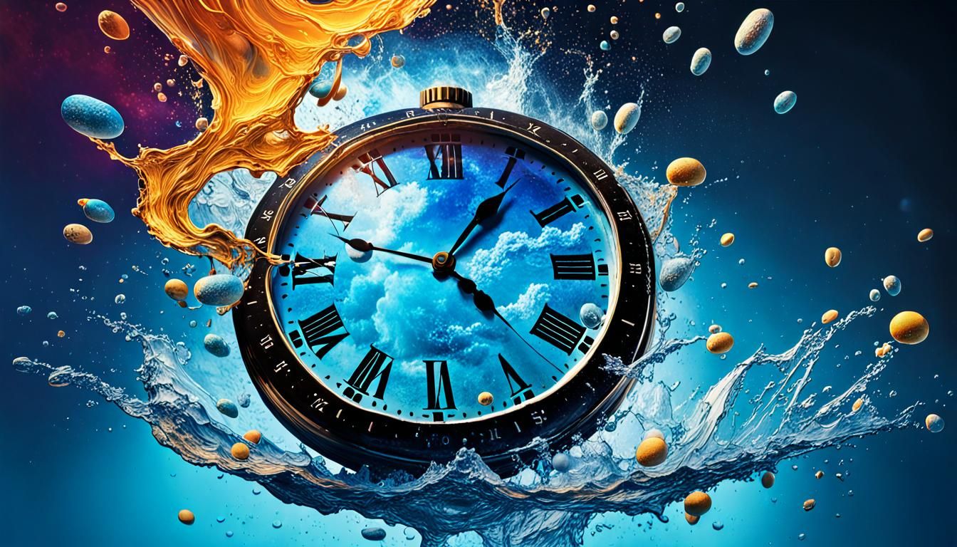 Time Dilation  by @3E