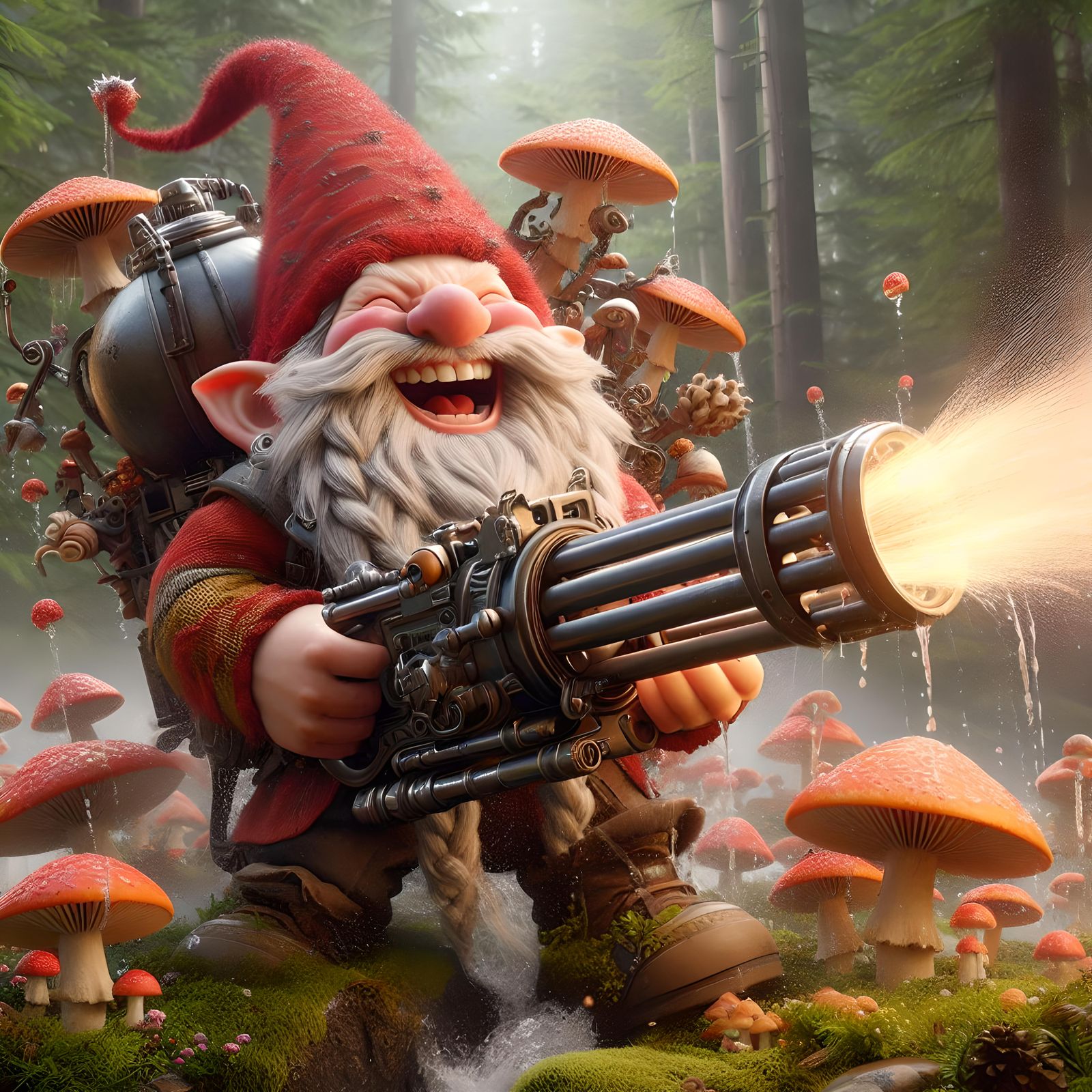 Sergeant Squirty Mac Sparklewater, at your service!