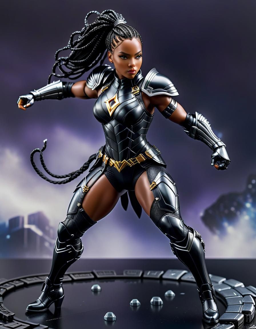 Superheroes Should Have Thighs  by @Typhooncat