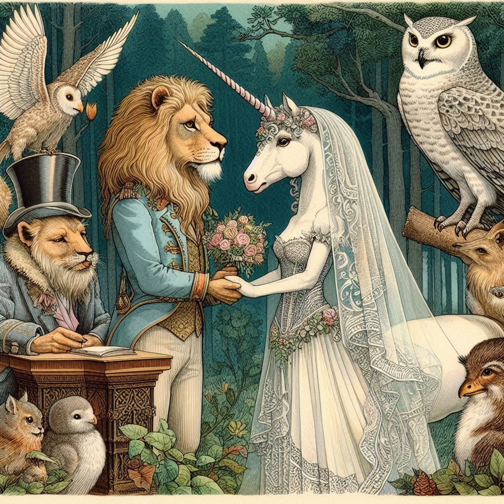 The Lion and the Unicorn