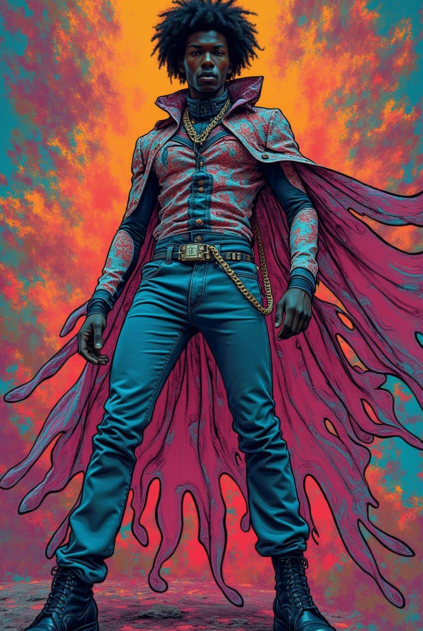 Otherworlds - 1970s Retro SciFi & Fantasy